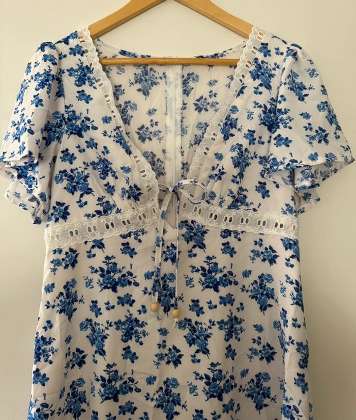 Robe fleur M - photo numéro 2