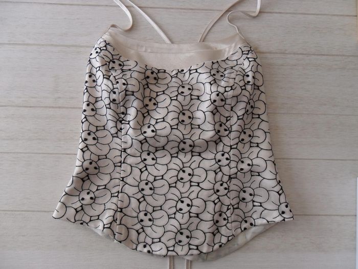 corset avec chemisier T40 - photo numéro 3