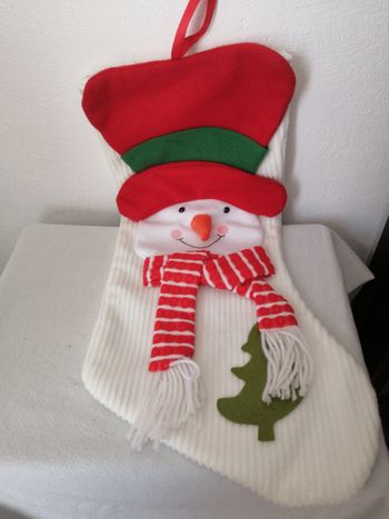 grande chaussette de noël