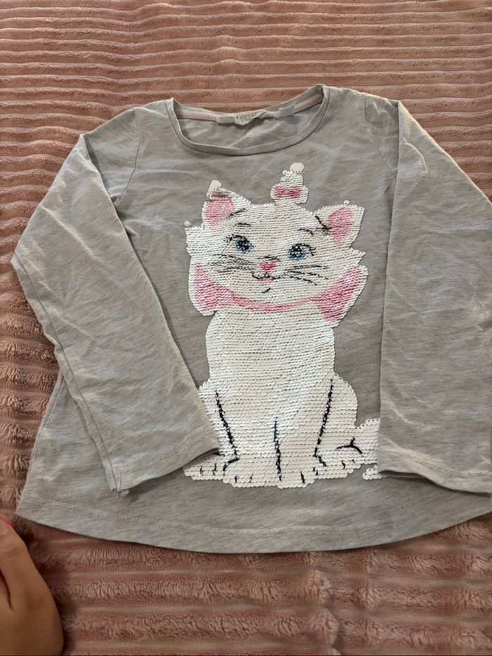 Teeshirt manches longues « marie»