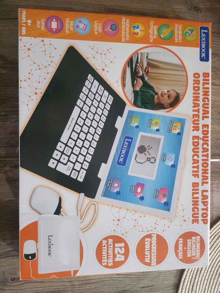 Ordinateur Éducative bilingue