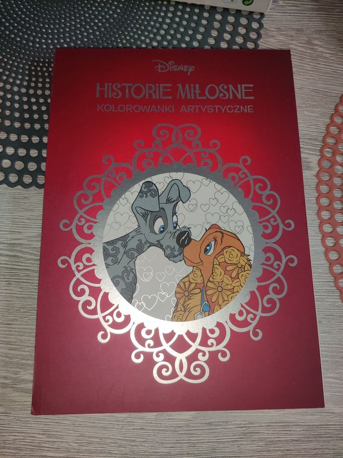 Livre de coloriage Disney