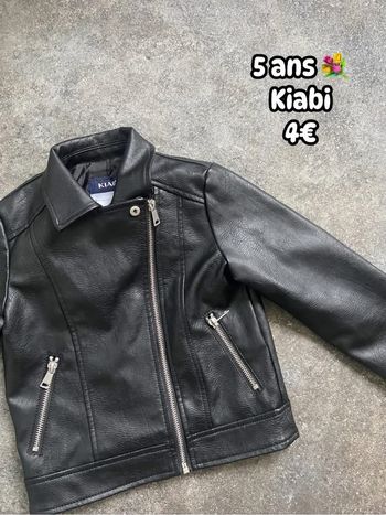 Veste 💐 5 ans 💐 Kiabi