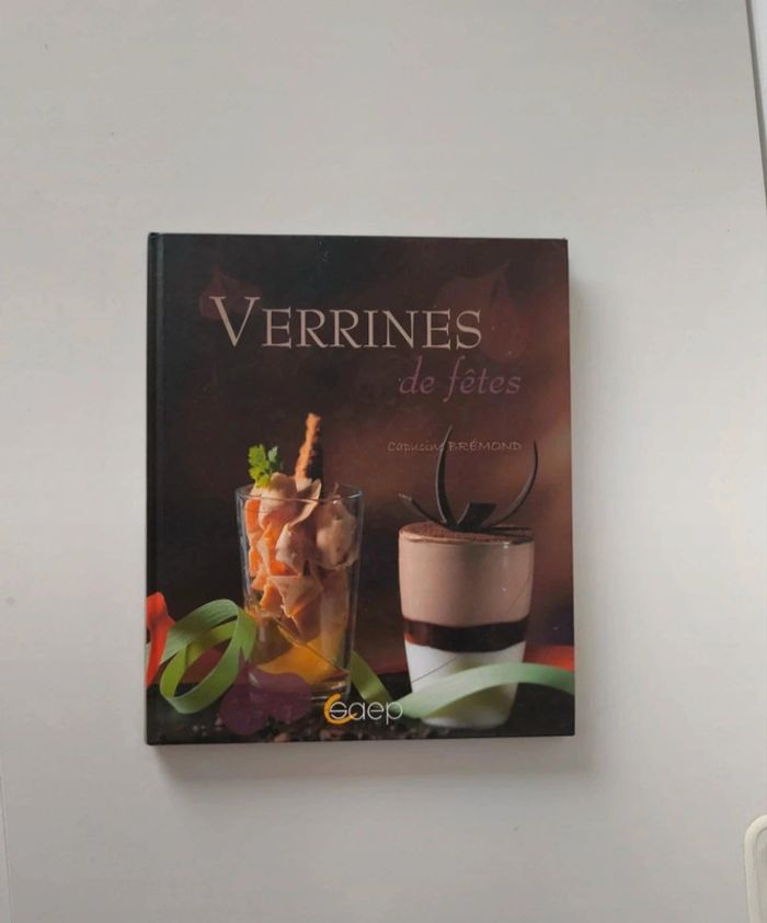 Livre verrines