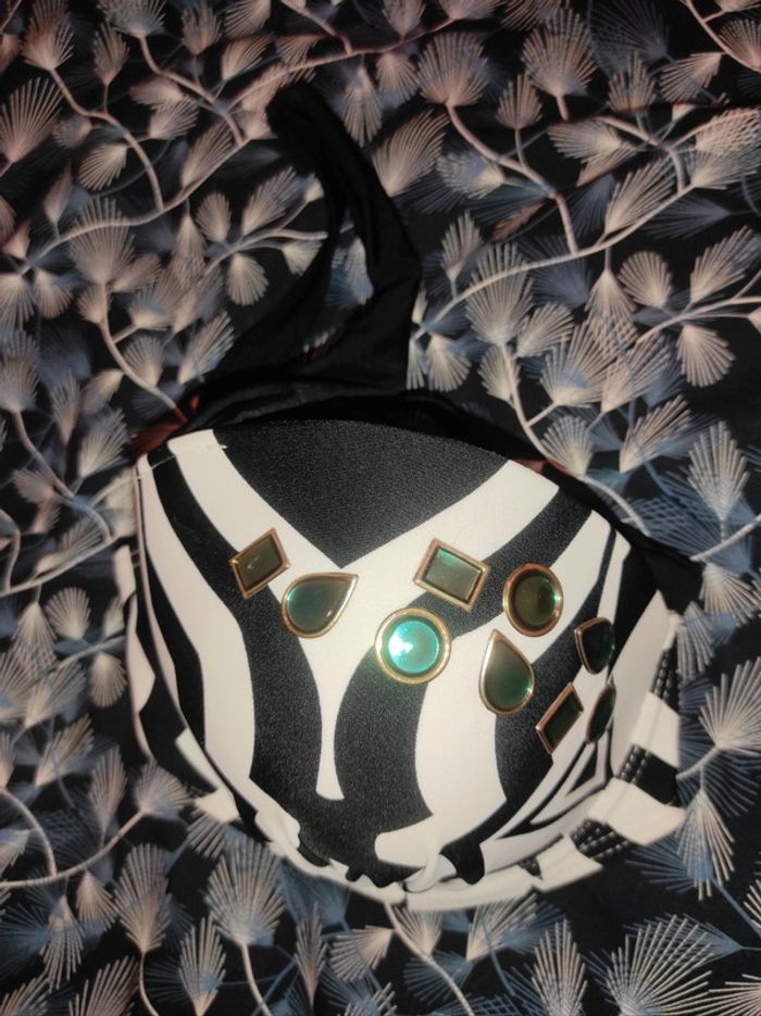 Maillot de bain 2 pièces t 42 - photo numéro 3