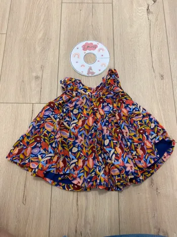 Robe courte