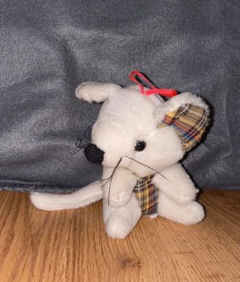 Mini peluche souris vintage