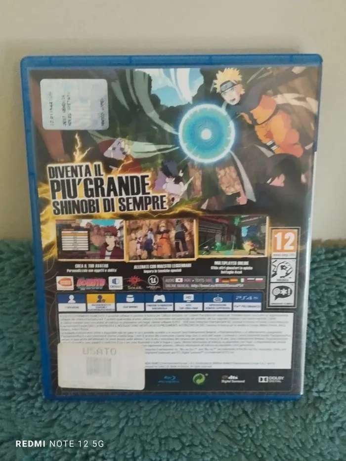 Jeux PS4 Naruto To Boruto Shinobi Striker - photo numéro 2