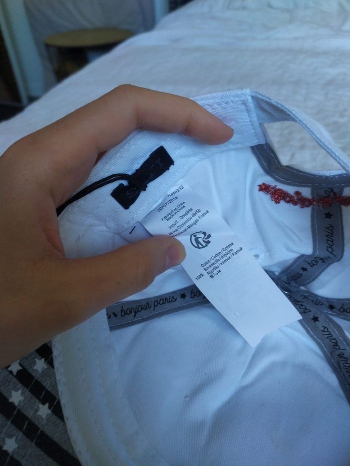 Casquette IKKS Paris à sequins 8 9 10 ans neuve - photo numéro 6