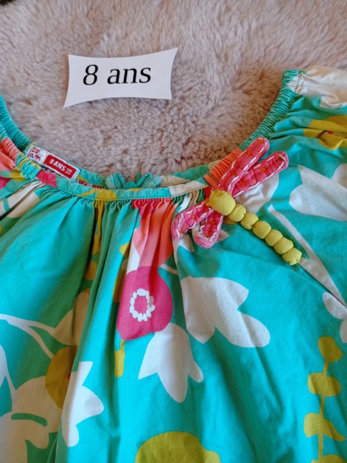 Robe d'été 8 ans DPAM - photo numéro 3