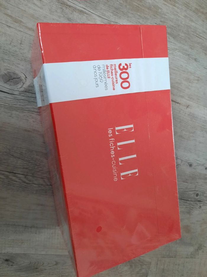 300 fiches de cuisine Elle - photo numéro 2