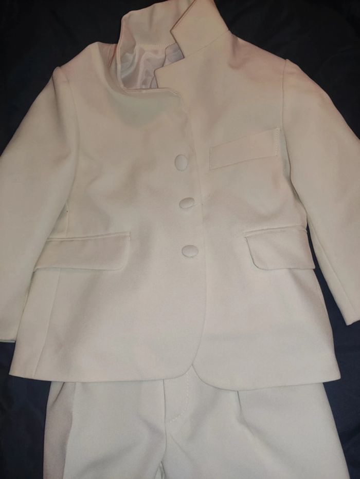Costume de cérémonie bébé 2 ans - photo numéro 2