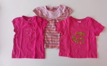 Lot tee-shirt manches courtes