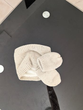 Écharpe+mouffle