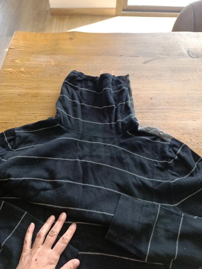Pull col roulé - photo numéro 3