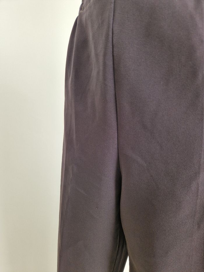 Pantalon gris foncé élastique - photo numéro 4