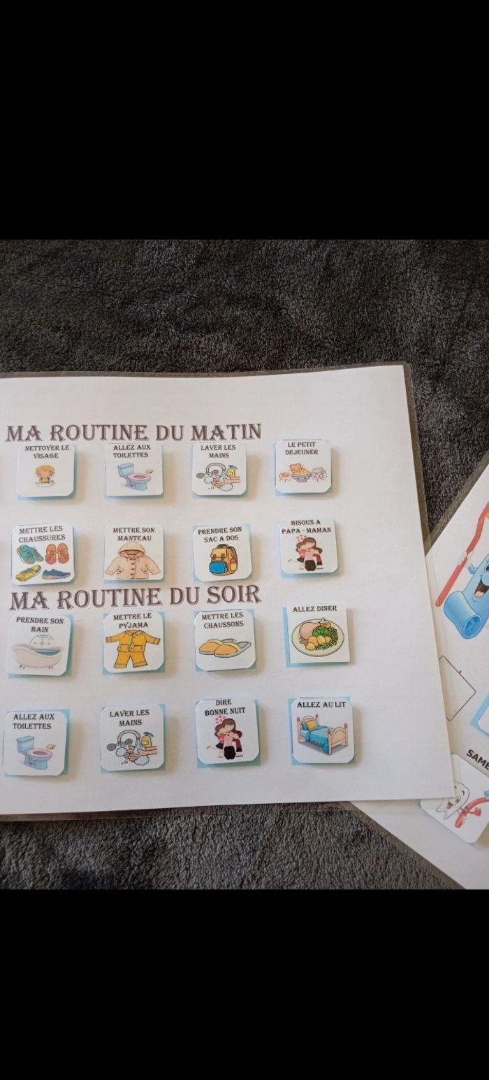 2 fiche d'activité pour garçon - photo numéro 3