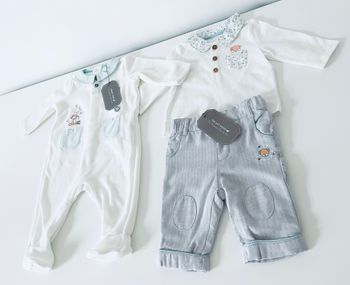 Ensemble + pyjama Sergent Major 6 mois