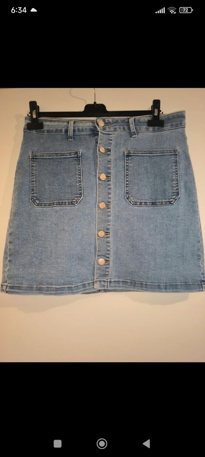 Jupe en jean