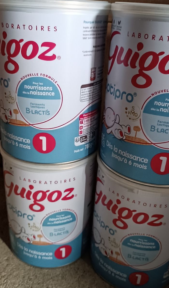 Guigoz optipro 1er âge