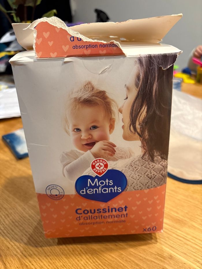 Coussinets d’allaitement