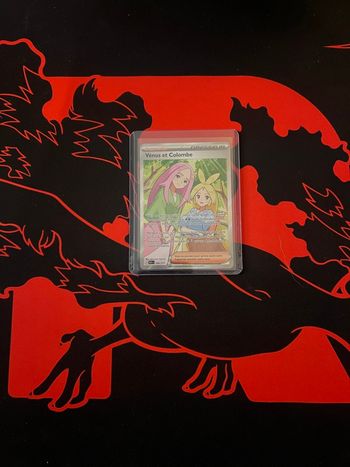 Vénus & Colombe (ASC 254) Héros Transcendants