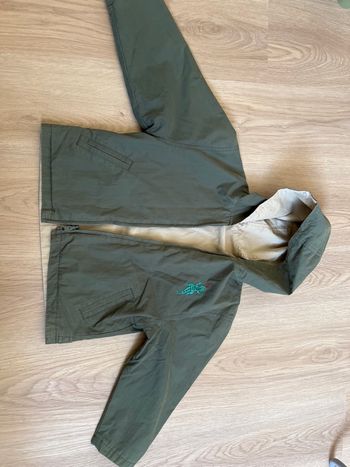 Veste imperméable réversible mixte