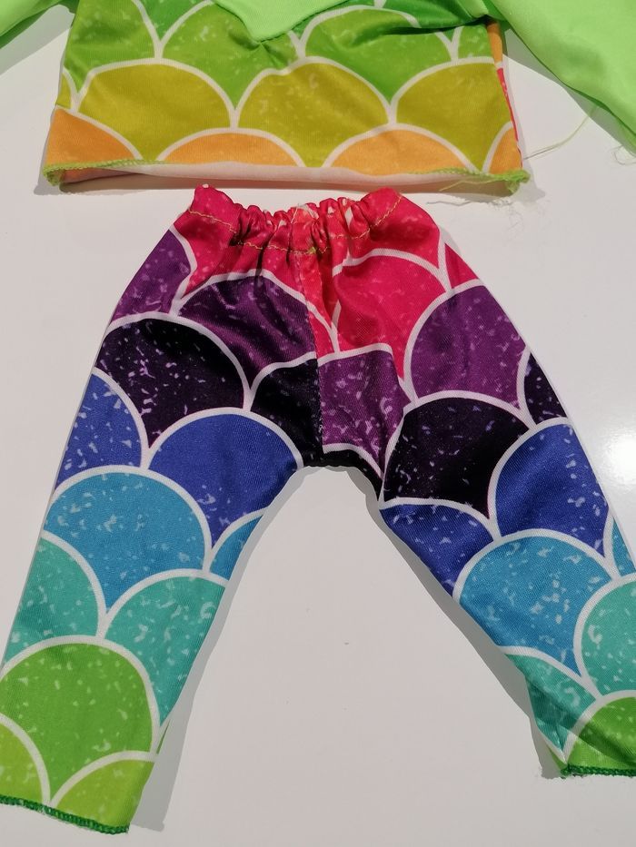 Ensemble poupon poupée👶 - photo numéro 2