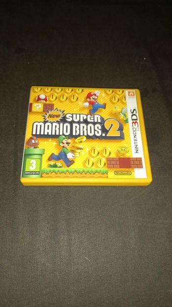 New super mario bros 2