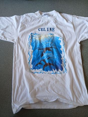 Tshirt dauphins Céline – taille L
