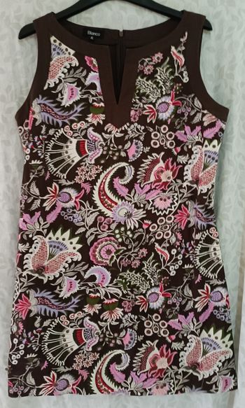 Vestido XL.Blanco.