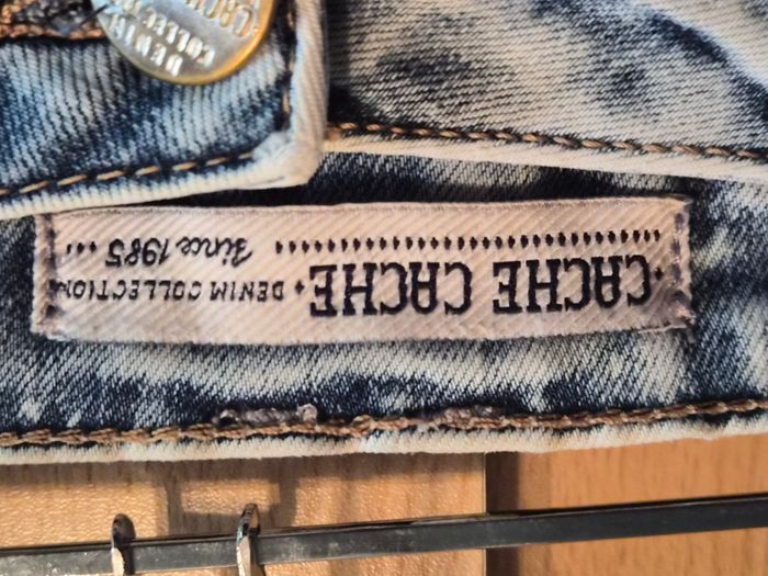 Jean "Cache Cache" Taille 34 en bon état "O" - photo numéro 8