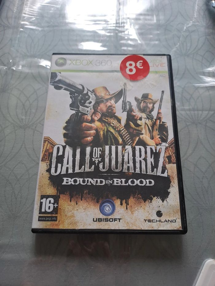 Call of jurarez bound in blood