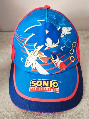 Casquette Sonic