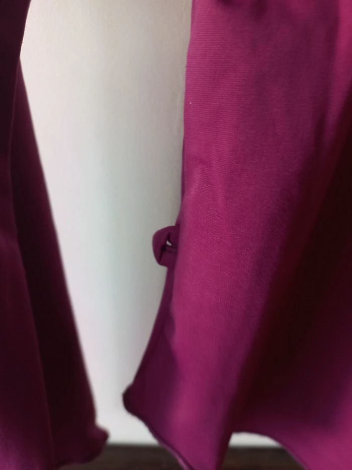 Haut manches longues violet - photo numéro 3