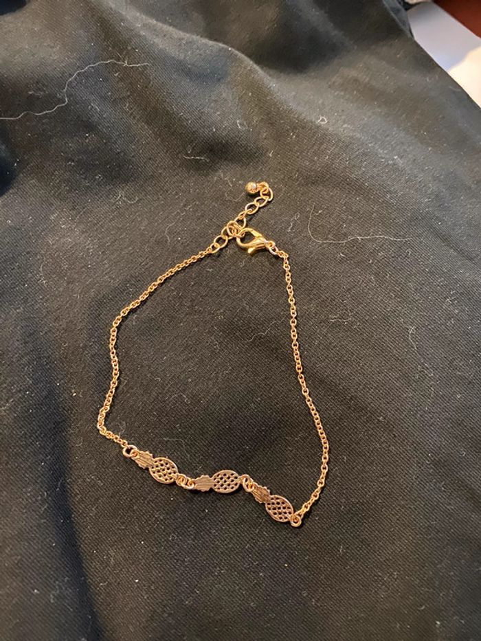 Chaîne de cheville ananas