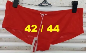 Culotte rouge Yamamay Taille 42 / 44 (EU)