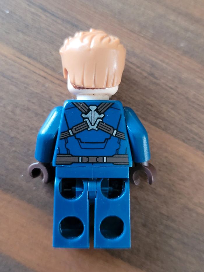 Figurine Lego Super Heroes Captain America sh495 - photo numéro 2
