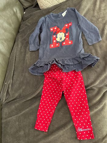 Ensemble Disney Minnie en 9 mois