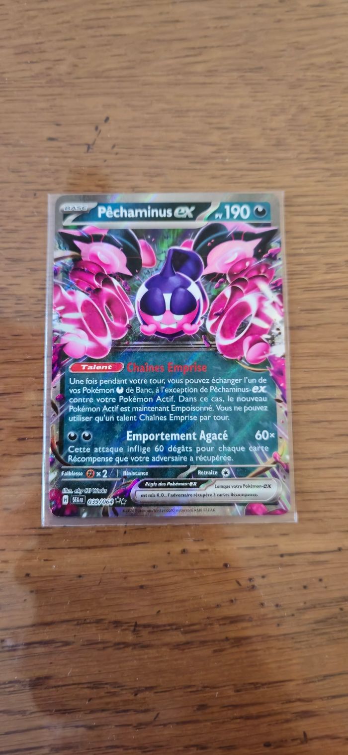 Pêchaminus ex 039/064