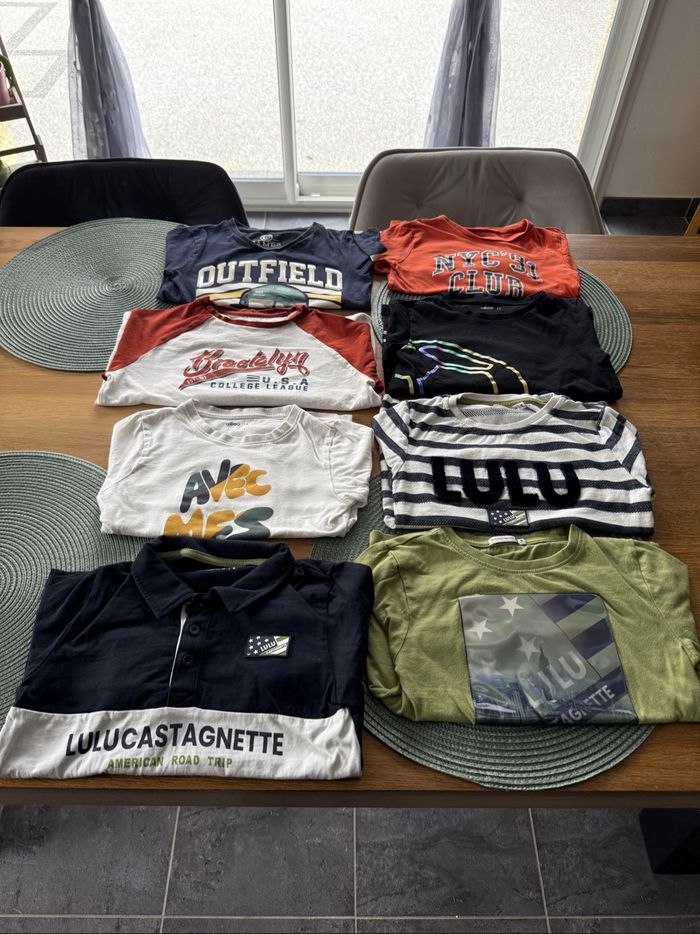 Lot d’habilles 6 ans en très bon état - photo numéro 4