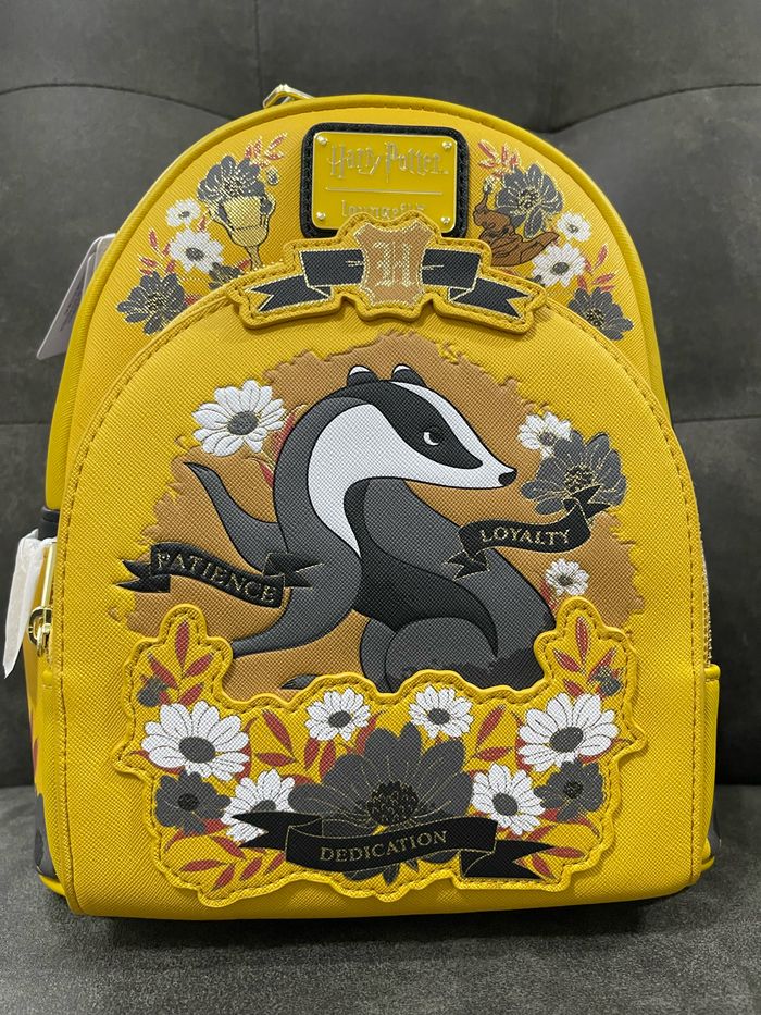 Harry Potter by Loungefly sac à dos Hufflepuff House Tattoo