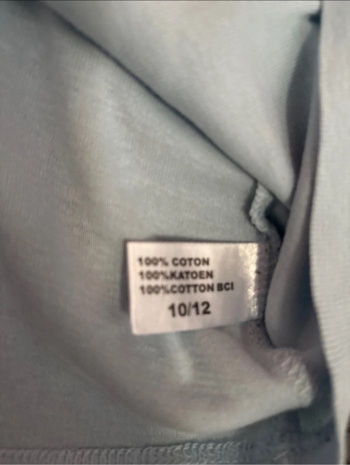 Lot de deux maillots de corps 10-12 Ans - photo numéro 6