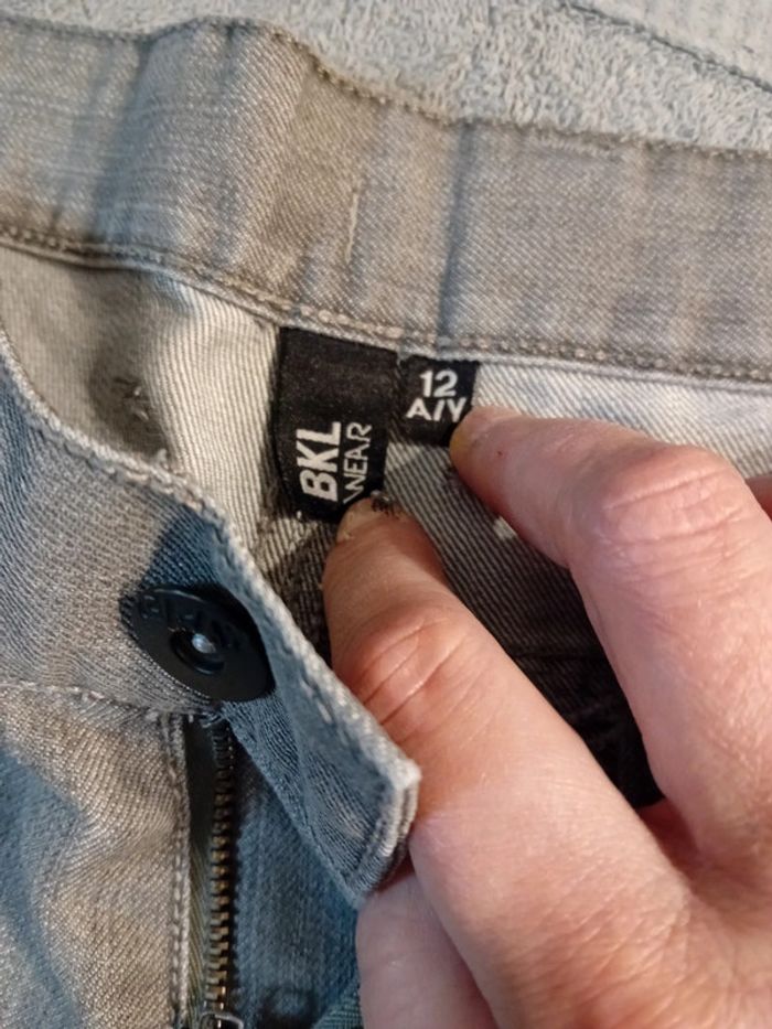 Jeans Garçon BKL Wear - photo numéro 2