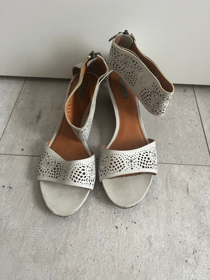 Sandale compensée Geox 37