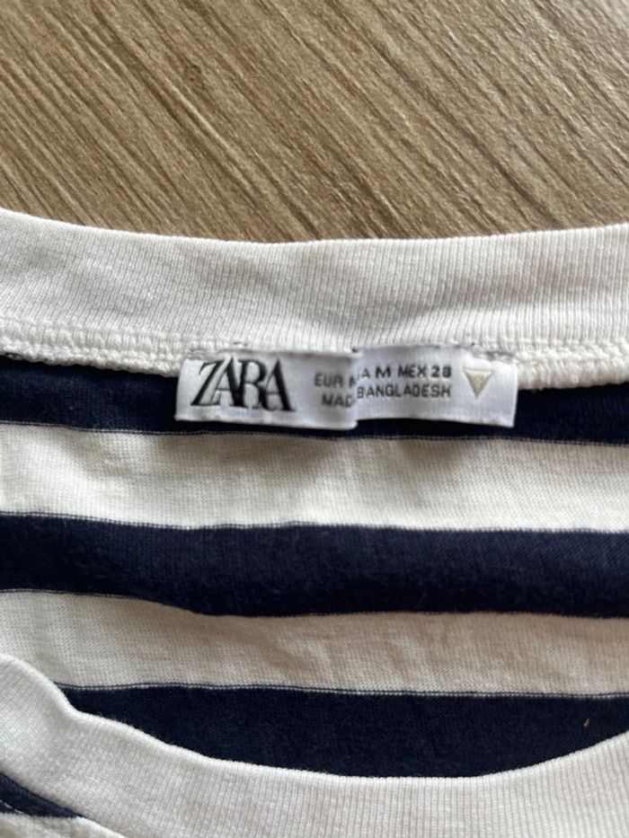 Tee shirt rayé - photo numéro 2