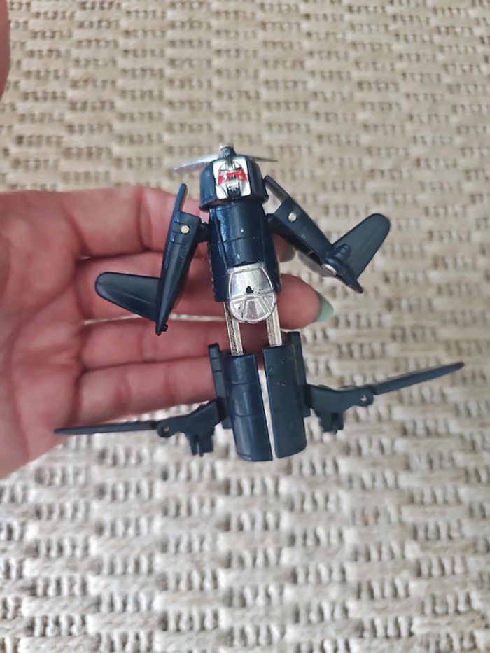 Robot transformable gobots bentwing vintage - photo numéro 11