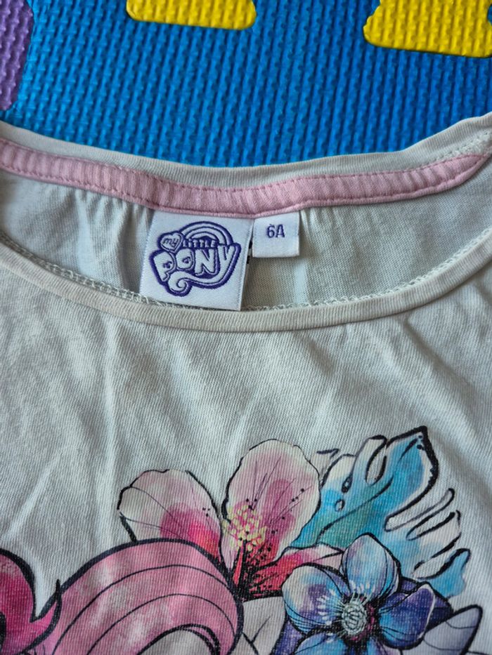 Lot de 5 t-shirts (+3offerts) Poney – Licornes 5/6ans - photo numéro 8