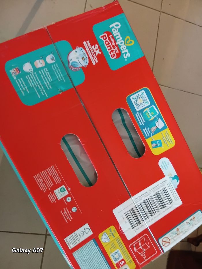 Couches pampers pants - photo numéro 5