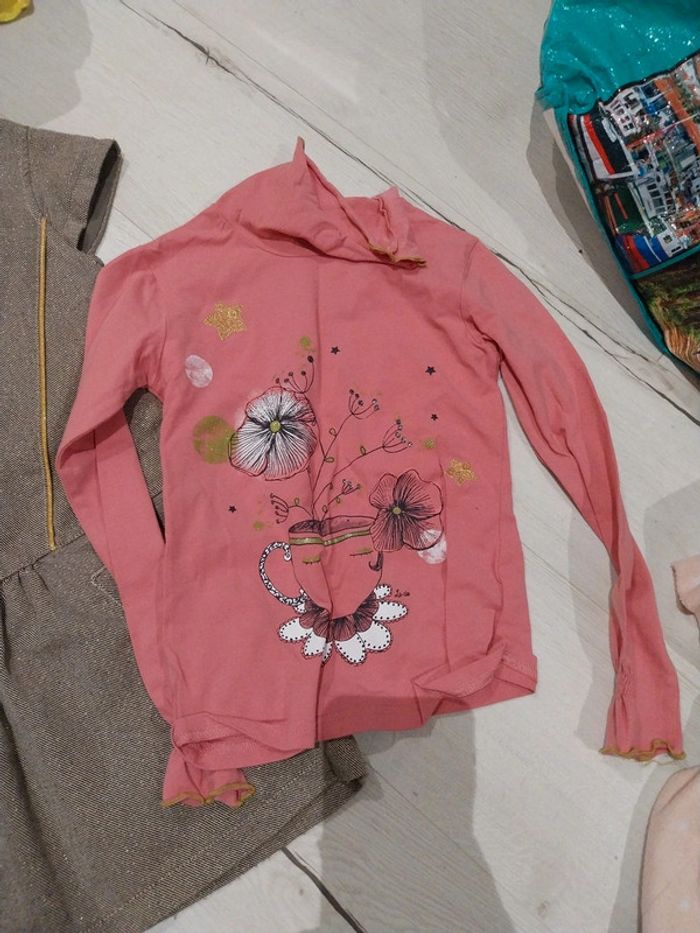 Robe tshirt 8ans - photo numéro 2